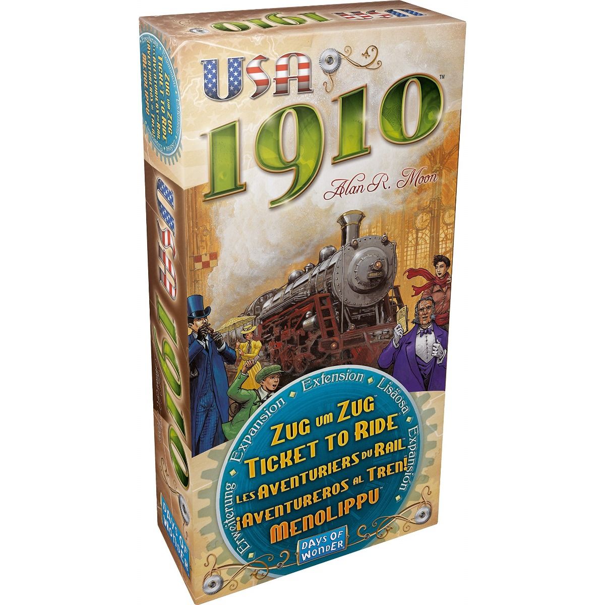 Ticket to Ride USA 1910