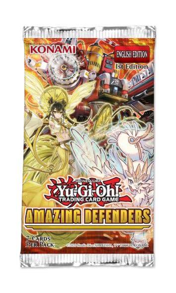 Yu-Gi-Oh! Amazing Defenders Booster Box