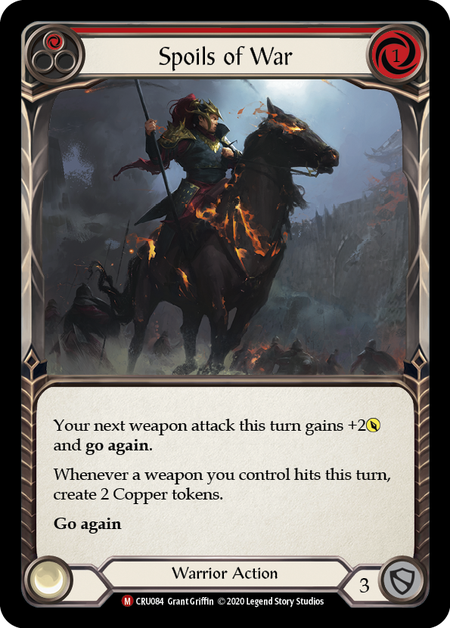 Spoils of War - Majestic - Crucible of War Unlimited