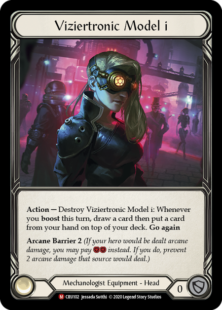 Viziertronic Model i - Majestic - Crucible of War Unlimited (Rainbow Foil)
