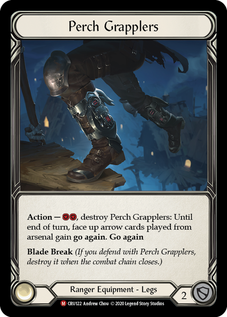 Perch Grapplers - Majestic - Crucible of War Unlimited