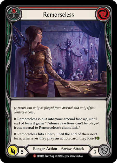 Remorseless - Majestic - Crucible of War Unlimited (Rainbow Foil)