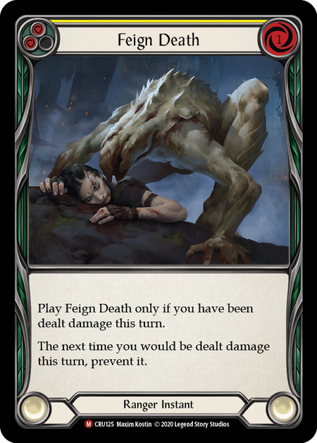 Feign Death - Majestic - Crucible of War Unlimited (Rainbow Foil)
