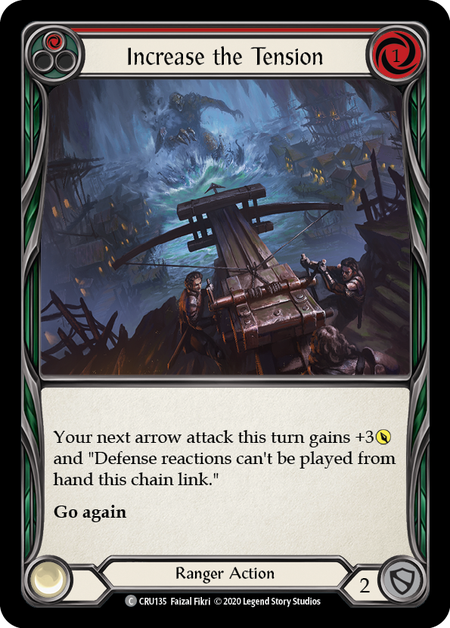 Increase the Tension - Red - Crucible of War Unlimited
