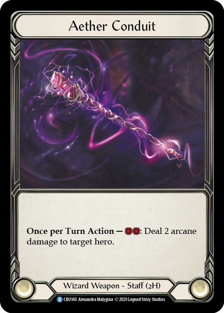 Aether Conduit - Rare - Crucible of War Unlimited