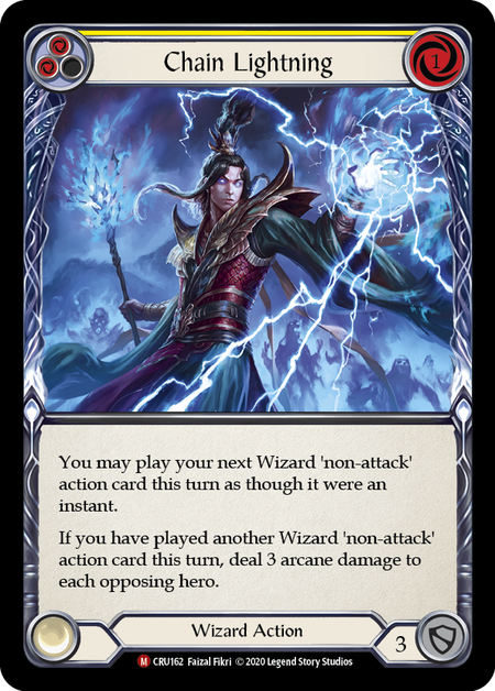 Chain Lightning - Majestic - Crucible of War Unlimited