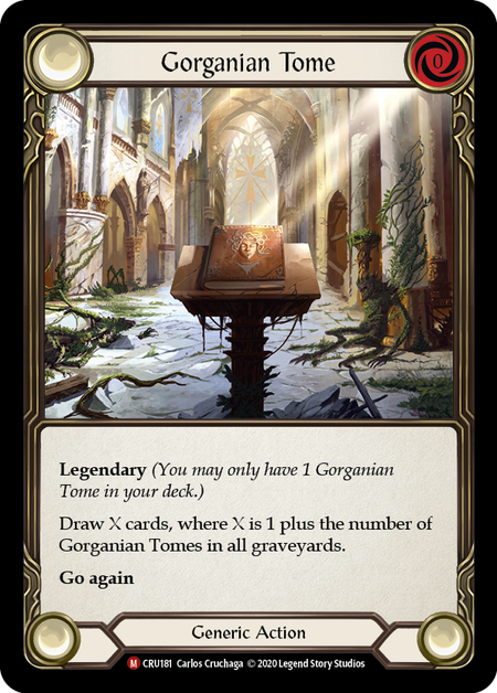Gorganian Tome - Majestic - Crucible of War Unlimited