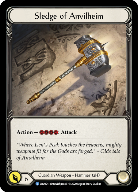 Sledge of Anvilheim | Rare | Crucible of War Unlimited