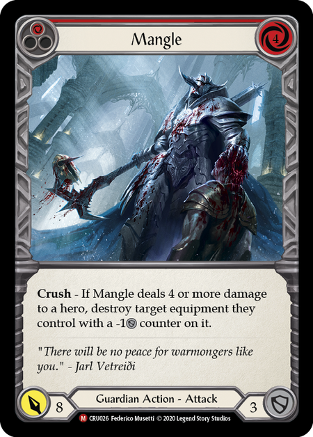 Mangle - Majestic - Crucible of War Unlimited