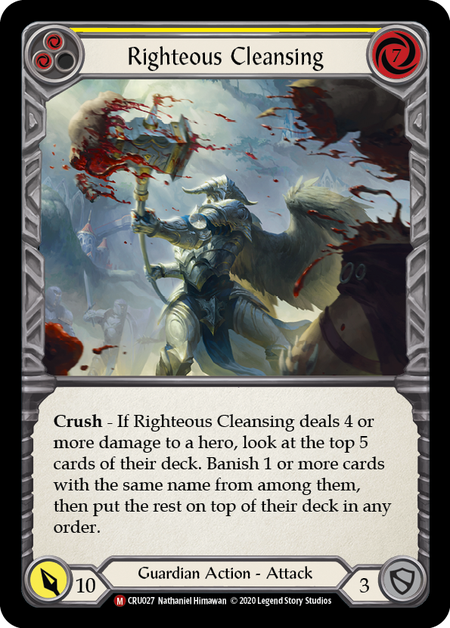 Righteous Cleansing - Majestic - Crucible of War Unlimited