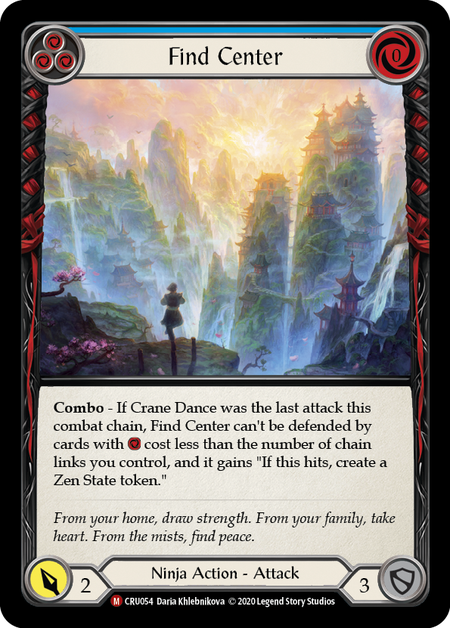 Find Center - Majestic - Crucible of War Unlimited