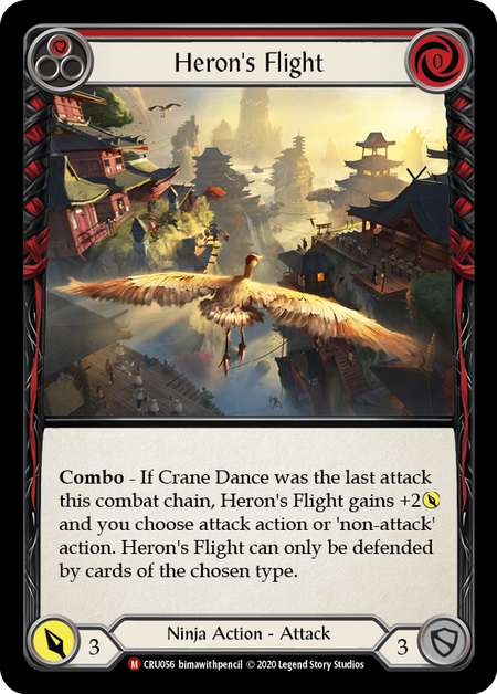 Heron's Flight - Majestic - Crucible of War Unlimited