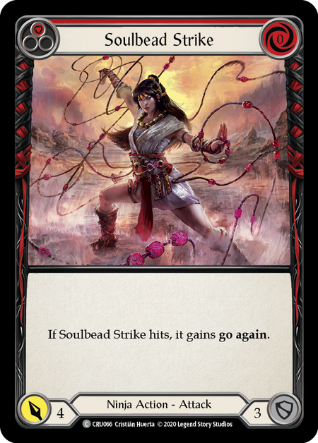 Soulbead Strike - Red - Crucible of War Unlimited