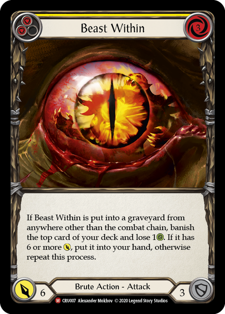 Beast Within - Majestic - Crucible of War Unlimited