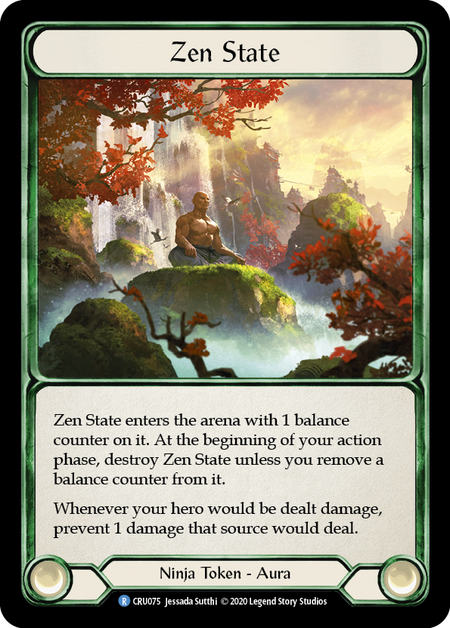 Zen State | Token | Crucible of War Unlimited