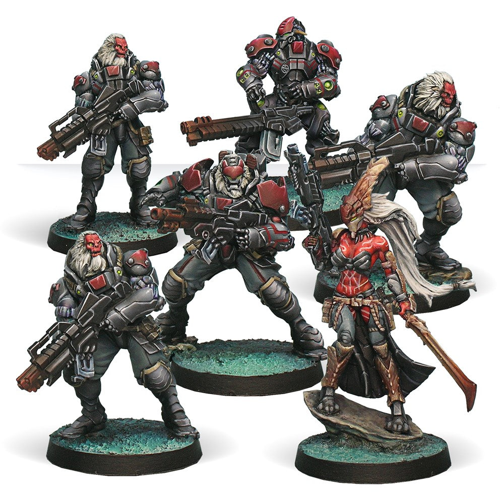 Infinity - Morat Aggression Forces (Combined Army Sectorial Starter Pack) Combined Army
