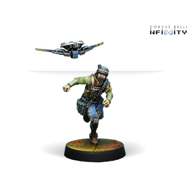 Infinity - Warcors, War Correspondents NA2