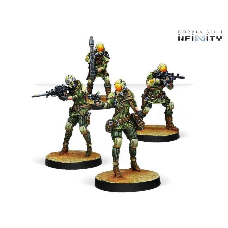 Infinity - Brawlers, Mercenary Enforcers NA2