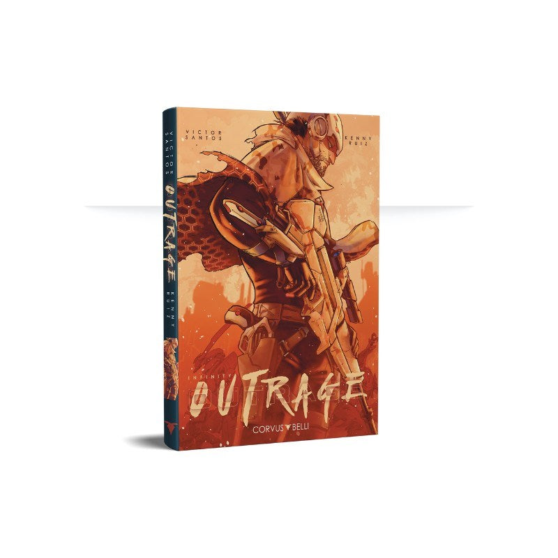 Infinity: Outrage Book