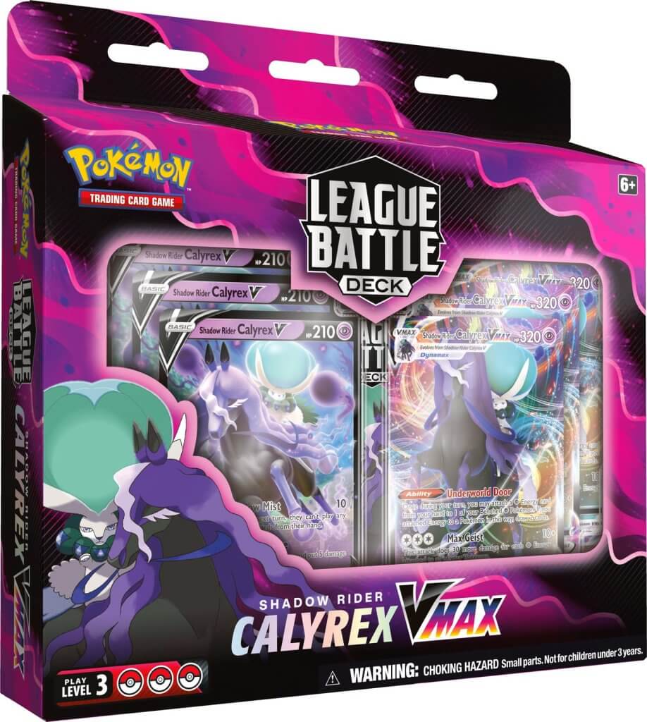 Pokémon TCG: Calyrex VMAX League Battle Deck