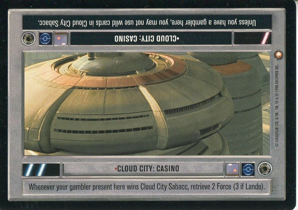 Cloud City: Casino - SWCCG - Special Edition (Lightly Played)
