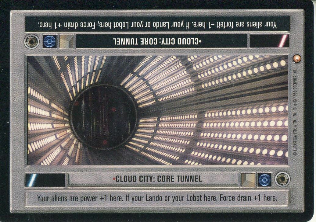 Cloud City: Core Tunnel - SWCCG - Special Edition