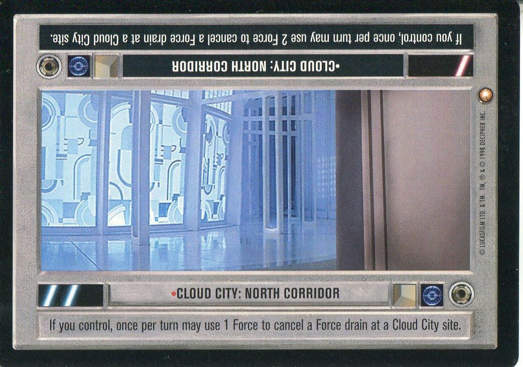 Cloud City: North Corridor - SWCCG - Special Edition