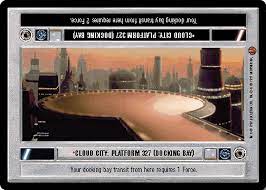 Cloud City: Platform 327 (Docking Bay) - SWCCG - Cloud City