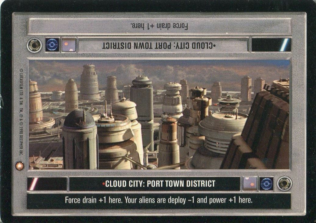 Cloud City: Port Town District - SWCCG - Special Edition