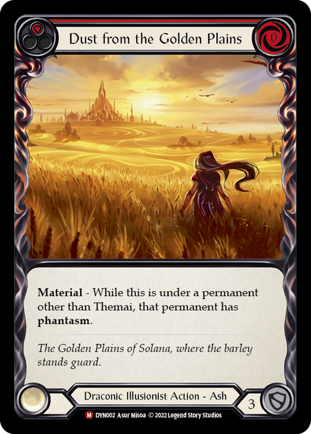 Dust from the Golden Plains - Majestic - Dynasty