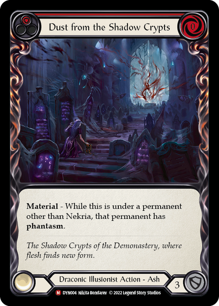 Dust from the Shadow Crypts - Majestic - Dynasty