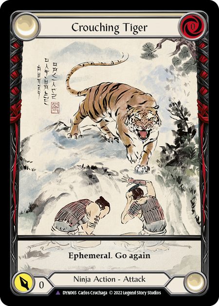 Crouching Tiger - Marvel - Dynasty [Cold Foil]