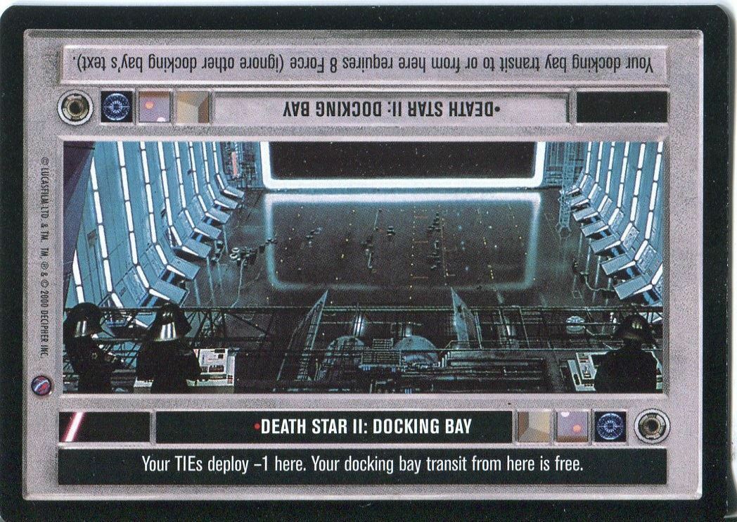 Death Star II: Docking Bay - SWCCG - Death Star II