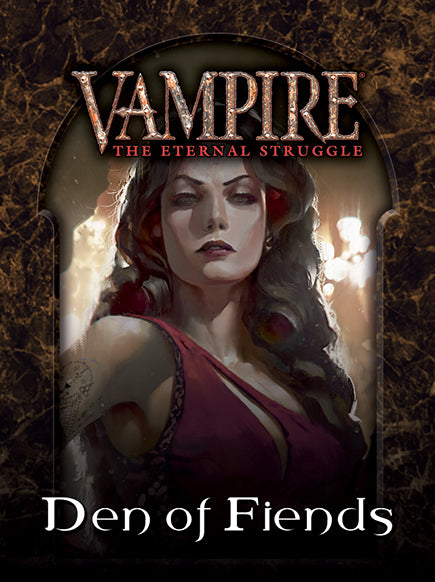 V:tES - Den of Fiends - Tzimisce Preconstructed Deck