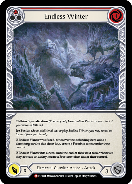 Endless Winter - Majestic - Tales of Aria 1st Edition