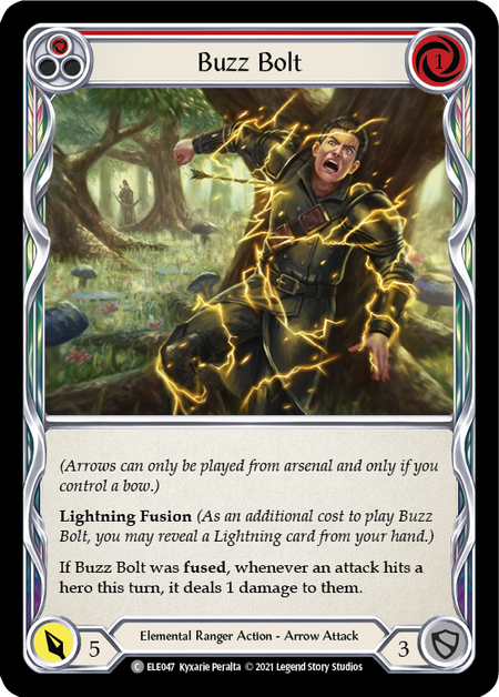 Buzz Bolt - Red - Tales of Aria 1st Edition