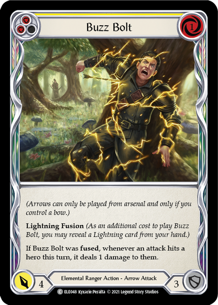 Buzz Bolt - Yellow - Tales of Aria 1st Edition
