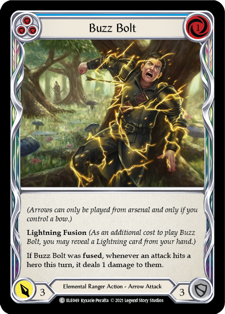 Buzz Bolt - Blue - Tales of Aria 1st Edition
