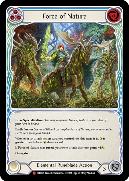 Force of Nature - Majestic - Tales of Aria 1st Edition