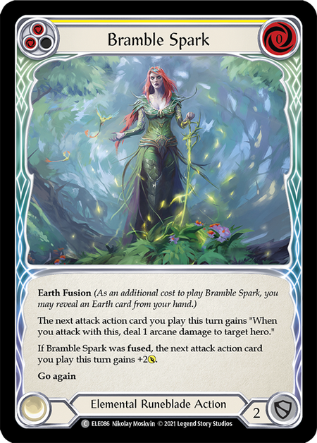 Bramble Spark - Yellow - Tales of Aria 1st Edition