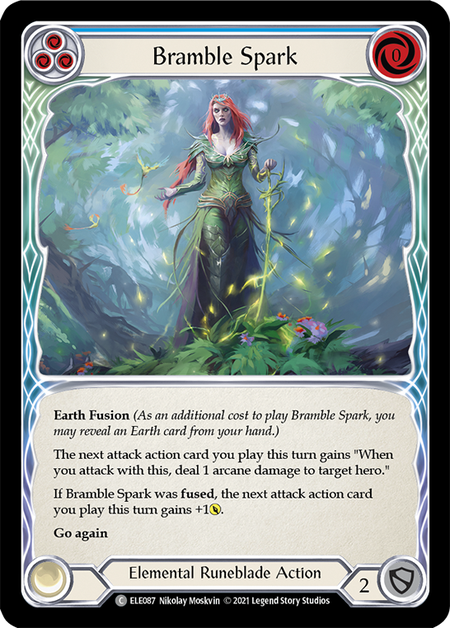 Bramble Spark - Blue - Tales of Aria 1st Edition