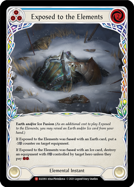 Exposed to the Elements - Majestic - Tales of Aria 1st Edition