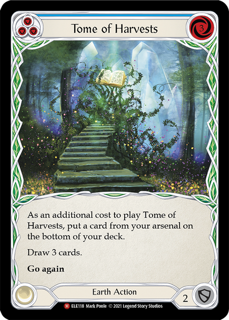 Tome of Harvests - Majestic - Tales of Aria 1st Edition