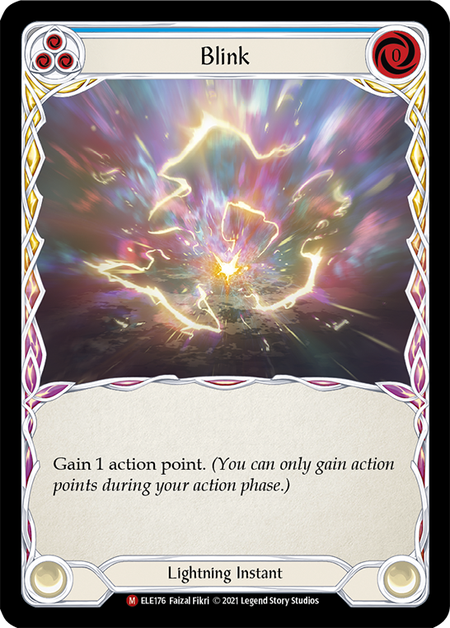 Blink - Majestic - Tales of Aria 1st Edition (Rainbow Foil)