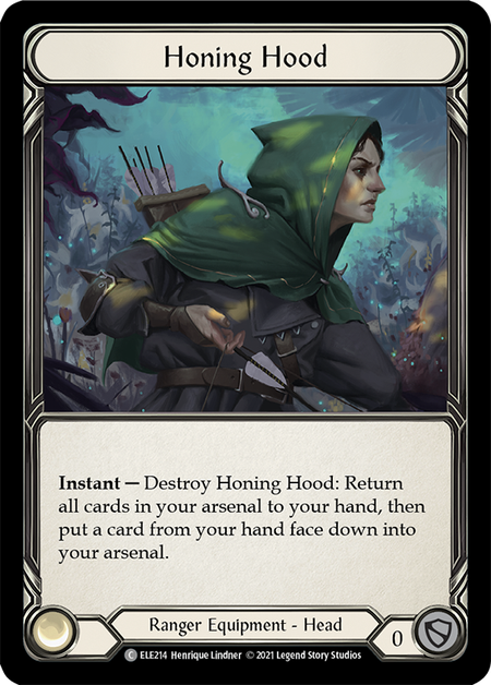 Honing Hood - Common - Tales of Aria 1st Edition