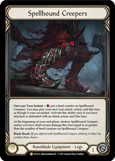 Spellbound Creepers - Cold Foil - ELE224-1