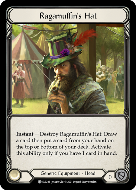 Ragamuffin's Hat - Common - Tales of Aria 1st Edition