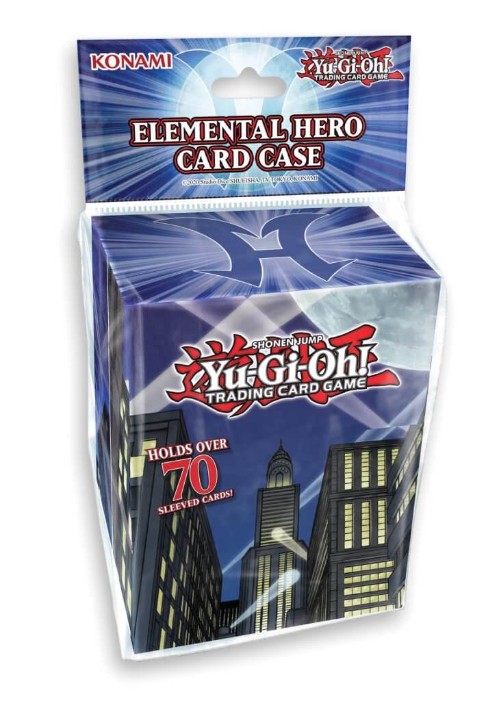Yu-Gi-Oh! Sarung Kad Hero Elemental