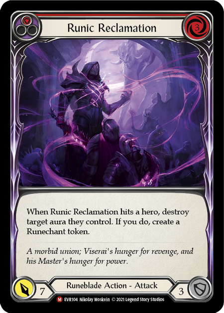 Runic Reclamation - Majestic - Everfest 1st Edition