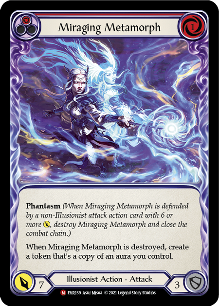 Miraging Metamorph | Maha Agung | Everfest Edisi Pertama (Rainbow Foil)